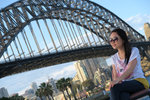 5:00pm，Sydney Harbour Bridge