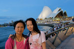 6:45pm，來到今次澳洲之旅最後一個景點，亦是澳洲的地標，Sydney Opera House