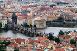 俯瞰整個布拉格城區