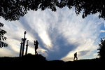 7:30pm，太陽準備收工