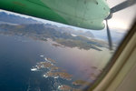 11:30am 飛抵 Lofoten Islands 的 Leknes，遲了近 1小時