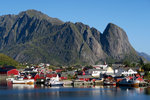欣賞挪威的漁村風貌