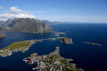 連綿無盡的 Lofoten Islands