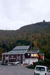 7:30pm，Tromso Cable Car 特羅姆瑟纜車，諗住輕鬆上山睇夜景...點知~~~~