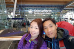 4:00pm，Oslo 機場，16天挪威之旅來到尾聲，再見喇~~!!!