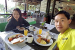 梳洗好，再去 Rainforest Restaurant 享用早餐，有中式美式，我們選擇了美式 breakfast