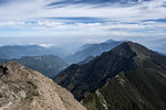 遠望玉山北峰