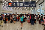 第一次到訪香港西九龍高鐵站