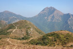 從羌山回望鳳凰山