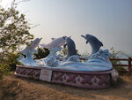 中華白海豚雕像