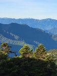 可望到台灣之巔，玉山主峰，海拔3,952米