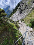 再次進入危險地形