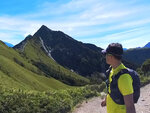 轉個彎，奇萊北峰屹立眼前