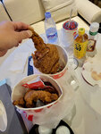 7:00pm，生日大餐，竟然想食外賣炸雞