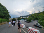 5:05pm，返回山腳