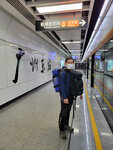 Day 2:  晨早6:30am坐地鐵3號線直去白雲機場