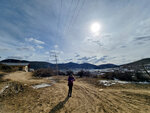 11:50am，見天氣唔錯，即興去古城後山轉一轉，為登哈巴雪山前來個小熱身