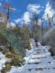 果然是冰雪步道