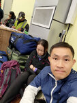 接近中午，開始擔心山區會起霧引致航班取消