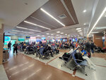 11:15am，有得 check in 了，進入候機大堂