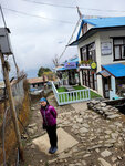 Lukla 小鎮一景