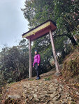 到附近山邊走走