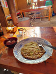 7:00am 早餐，今天的路程不遠，吃簡單的pancake
