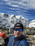 與 Mera Peak 合照