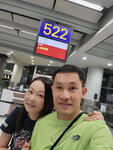 Day 1: 香港來回濟州機票每人HKD2,835，先從香港飛上海蒲東