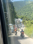 前面交通意外大塞車