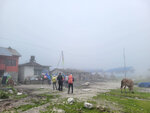 4:20pm 到達 Bhimthang，海拔 3,720米