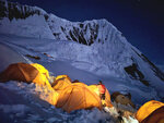 Camp 2 的晚上