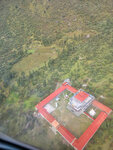 從空中俯瞰位於 Samagaon，有450多年歷史的 Phung Gyen Monastery