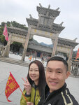 11:30am call 車出發去悅城龍母廟