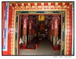 甘丹寺大殿