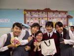 我 & 盈盈 & 斤 & 思思 & 芹仔