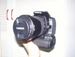 Cannon 400D + Tamron A14 + Battery Grip + UV Lens