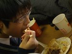 椰青爆食