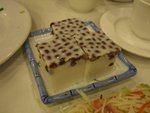 椰汁紅豆糕