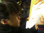 繼續溫書