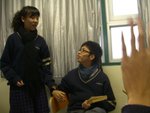 接受我啦...隻手係唔係大王呢?