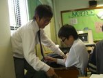 克:「唔好打我阿！」