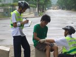 型男受傷3