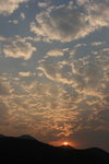 萬丈夕陽