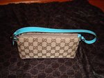 New $1450 (Org $1800) Gucci cosmetic bag