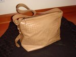 2nd Hand $2850 (Org $5200) BV Camel Adjustable strap shoulder bag