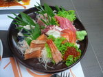 4th night Dinner-雜錦刺身