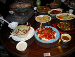 椰林Dinner- food