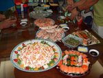 嘩!好多野食呀!