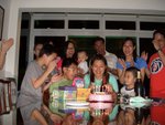 唱生日歌